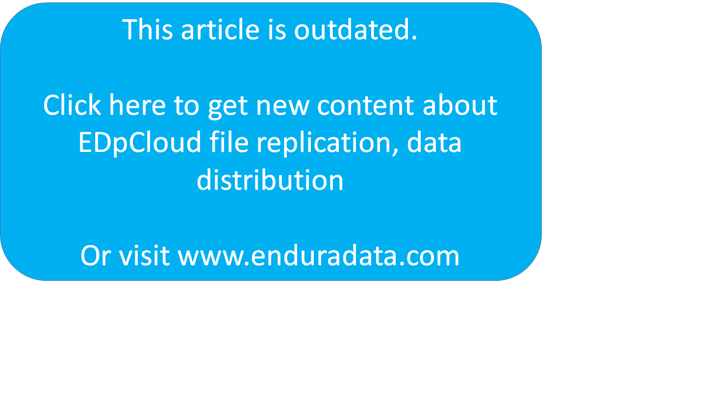 This is an old article about file distribution