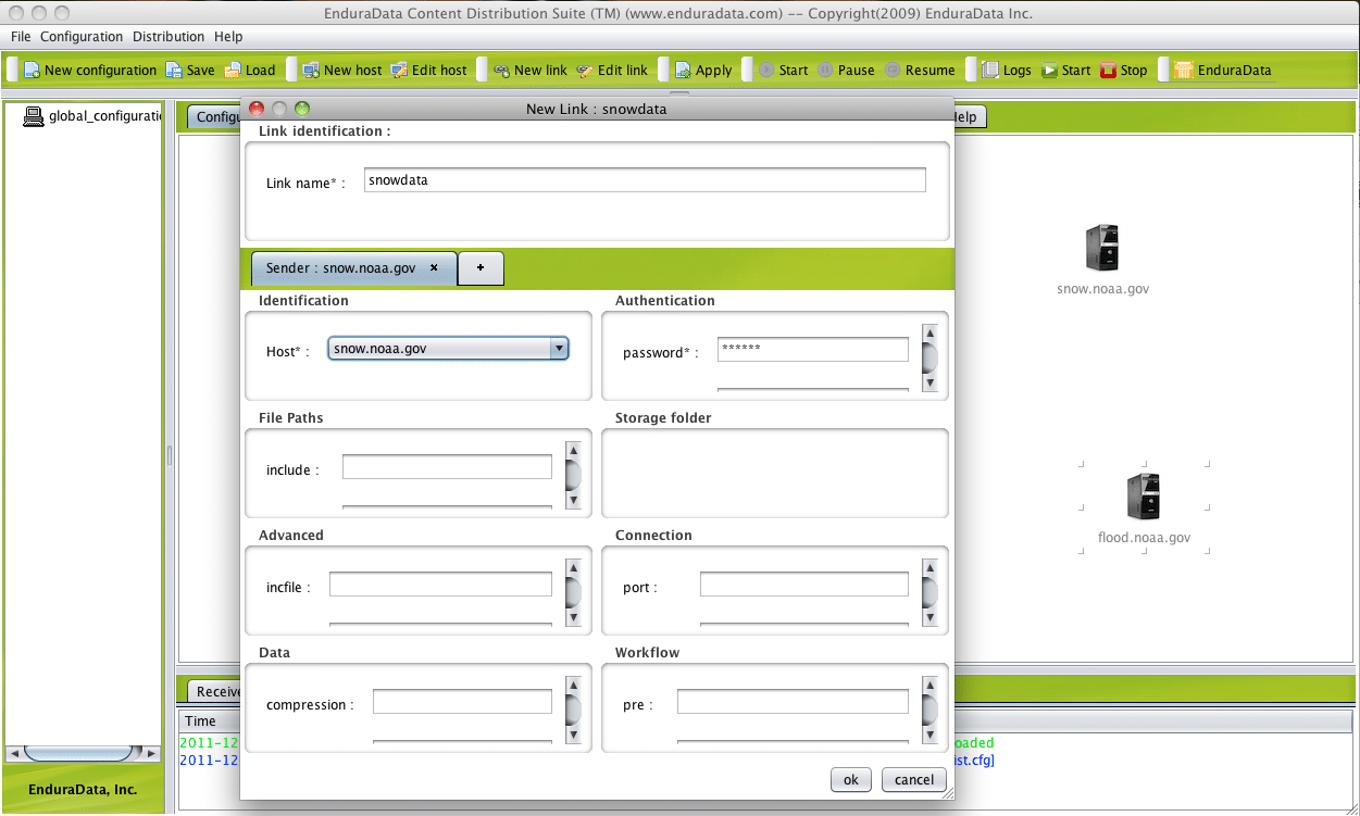 data replication sender