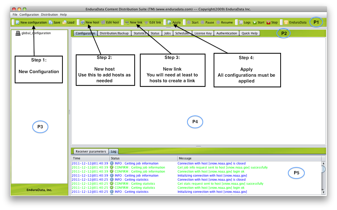cross platform file replication GUI