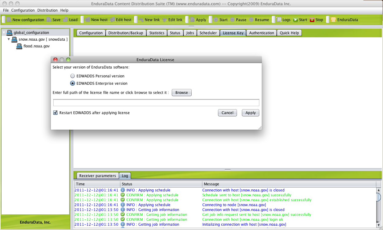 File replication license