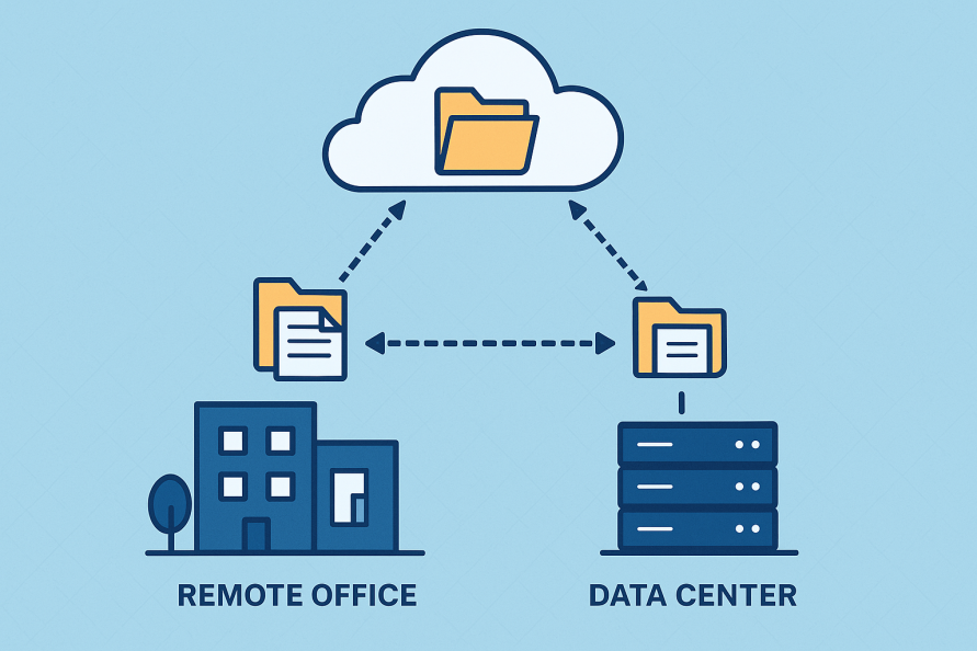 File replication use cases by industry