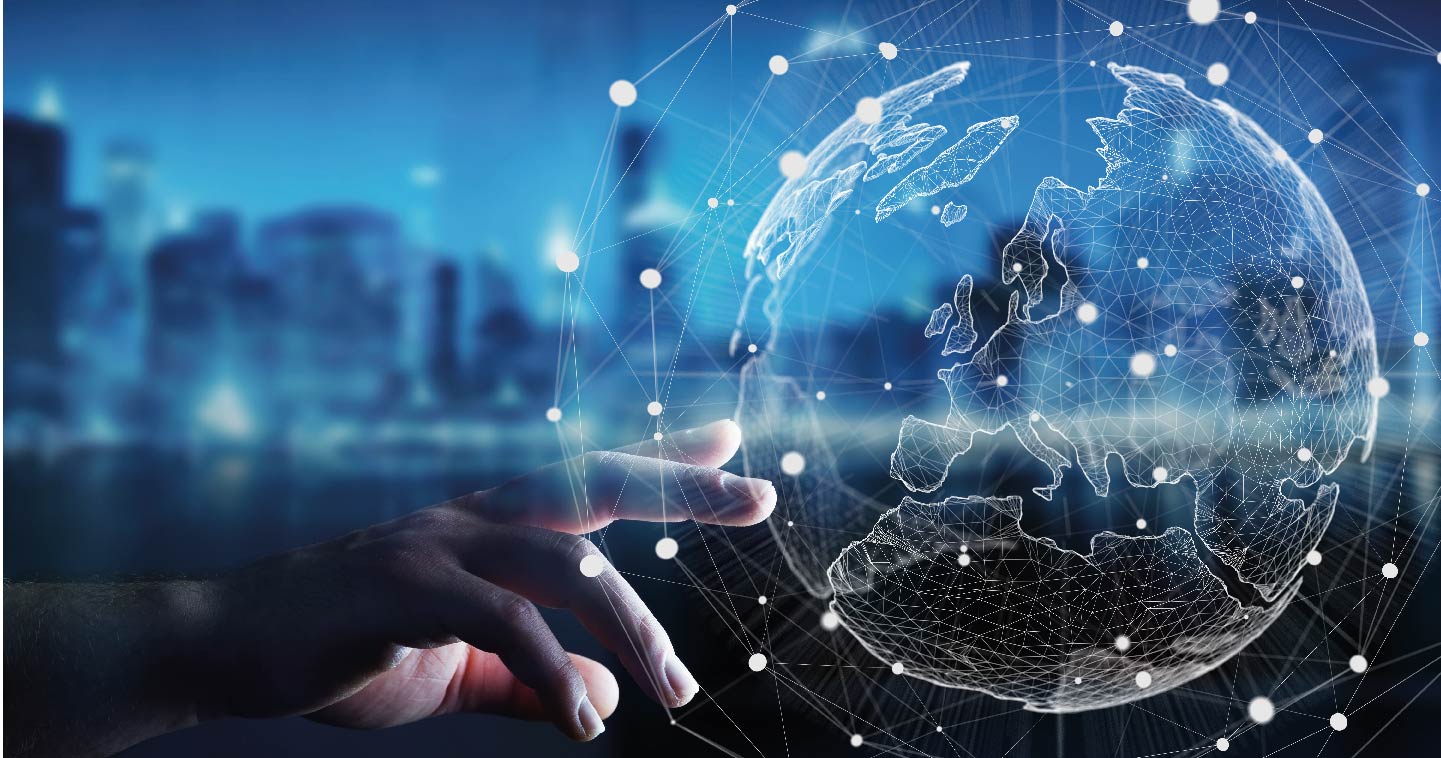 Data replication software used to sync files between sites and systems.