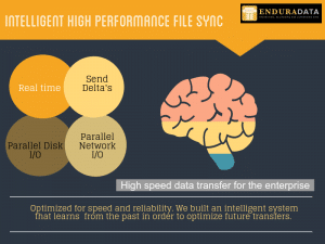 Intelligent high performance file sync.