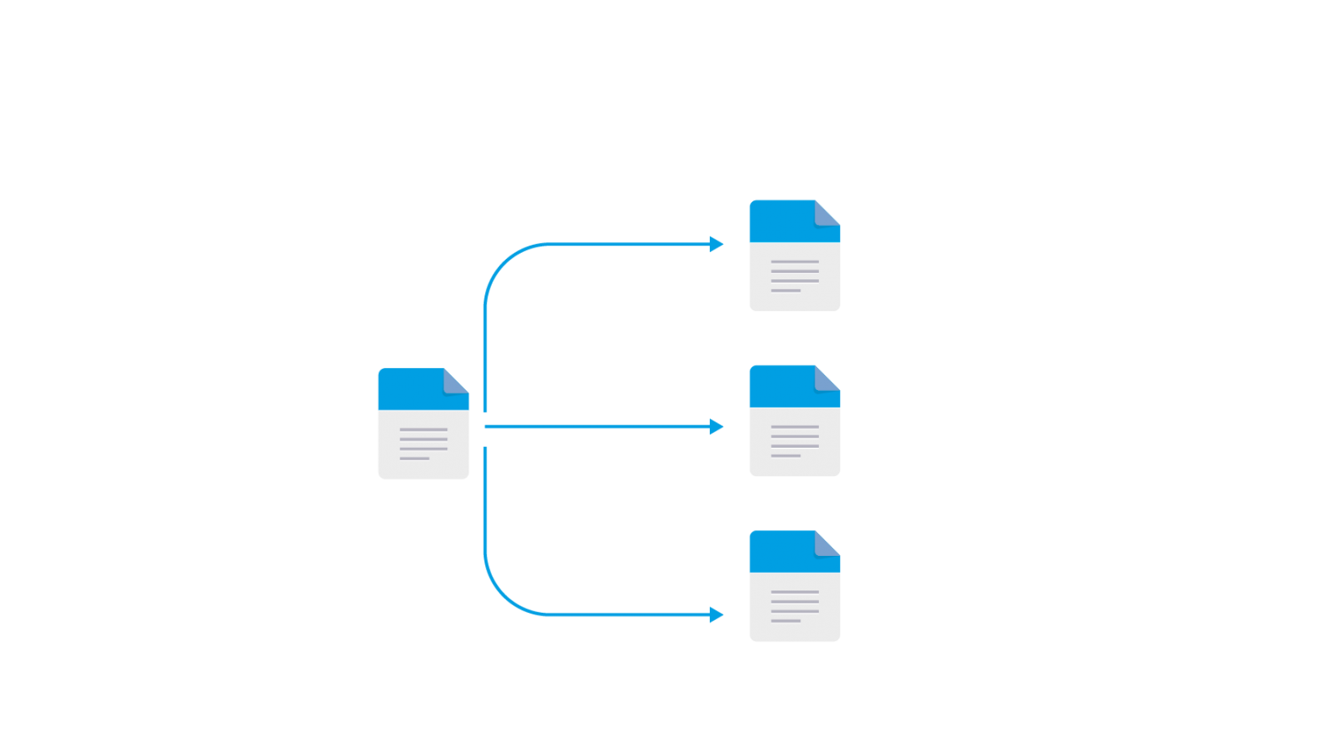 real time data distribution from one site to many sites