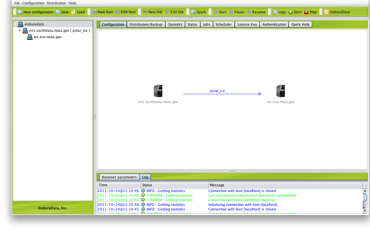 File replication from one PC to another server