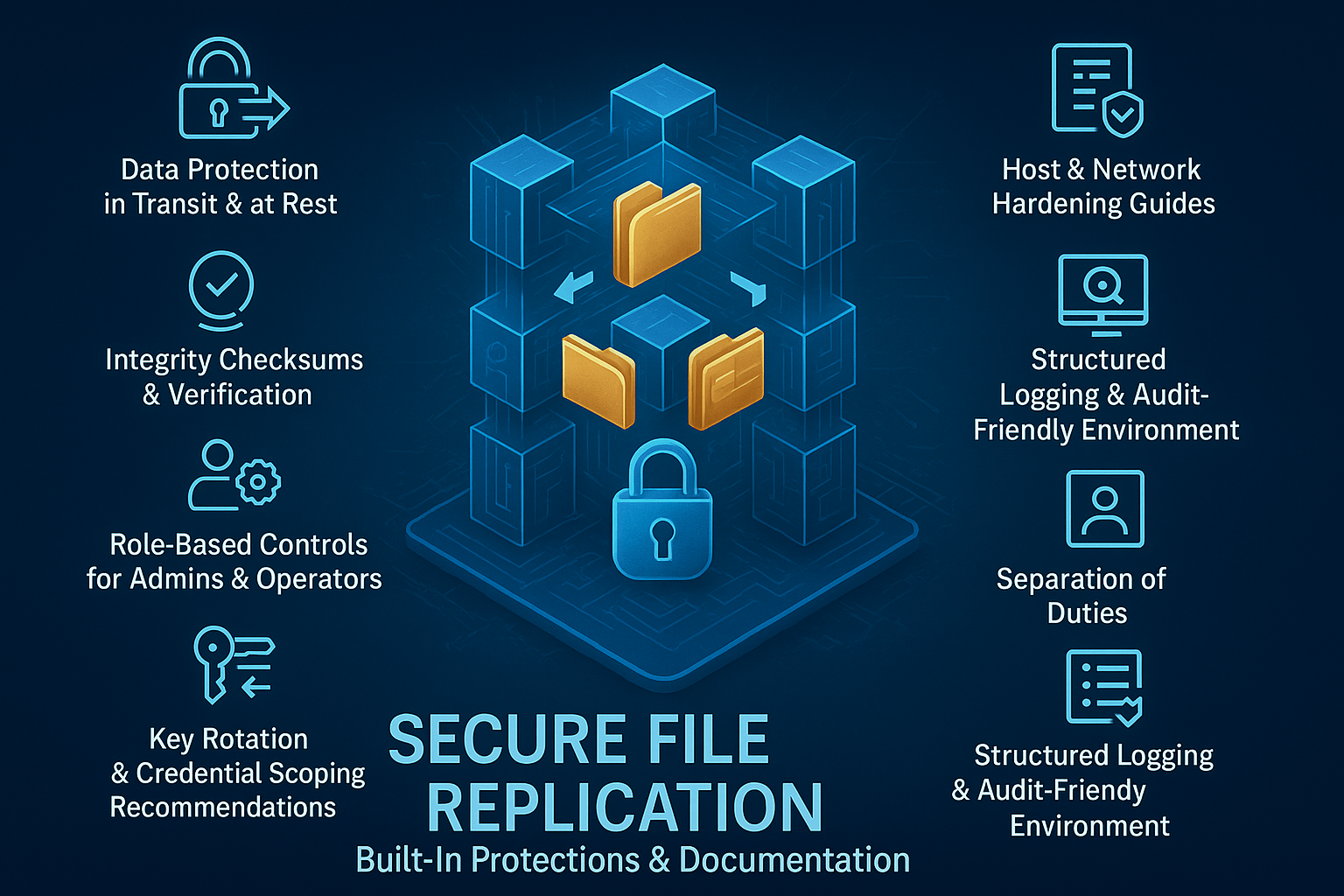 Secure Data Replication