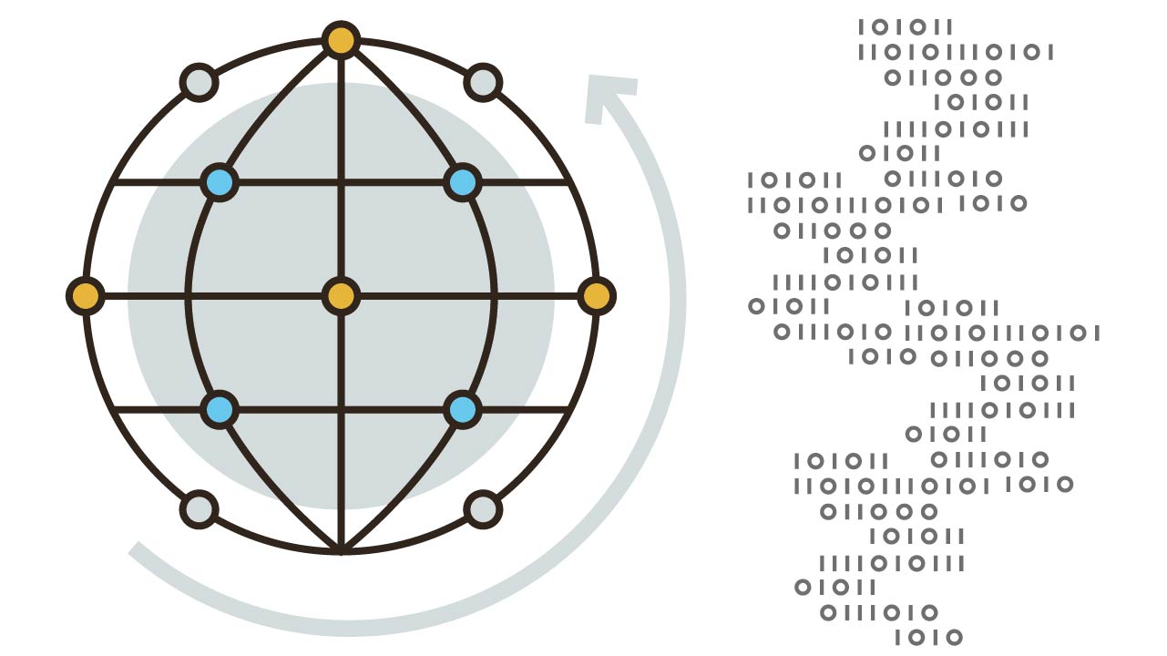 Global Linux bi-directional file replication