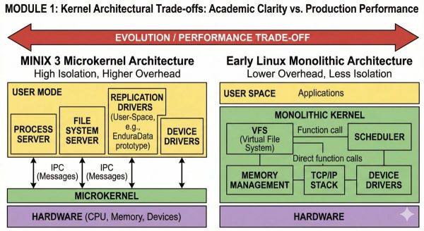 From Floppy Disks to the Modern Kernel: A Technical Retrospective ...